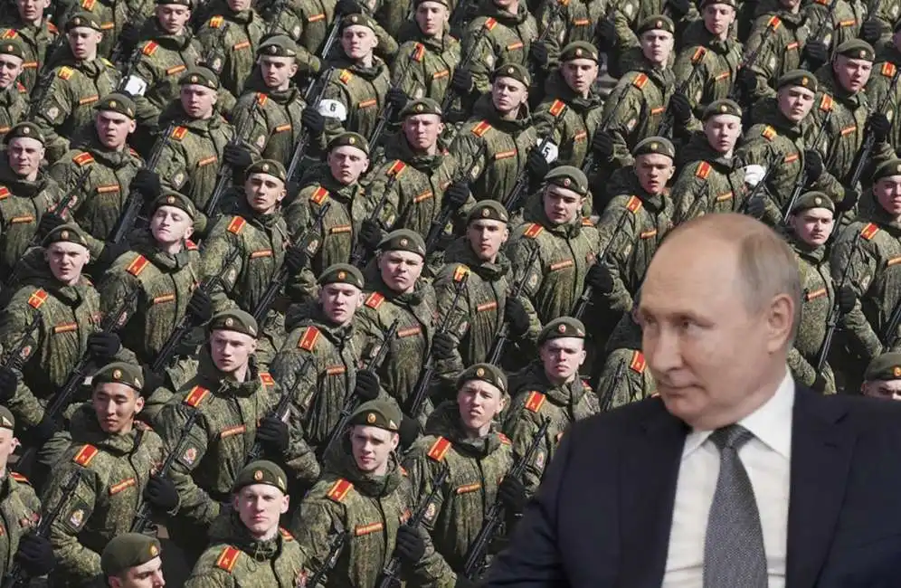 vladimir putin soldati russi armata 