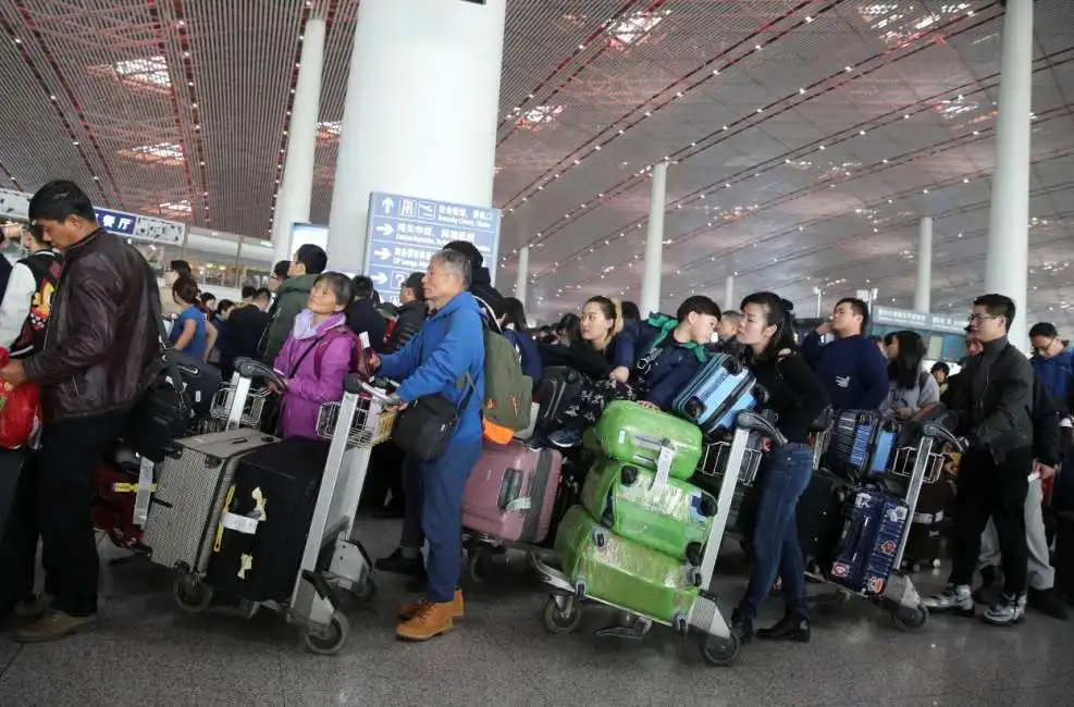 aeroporti cinesi