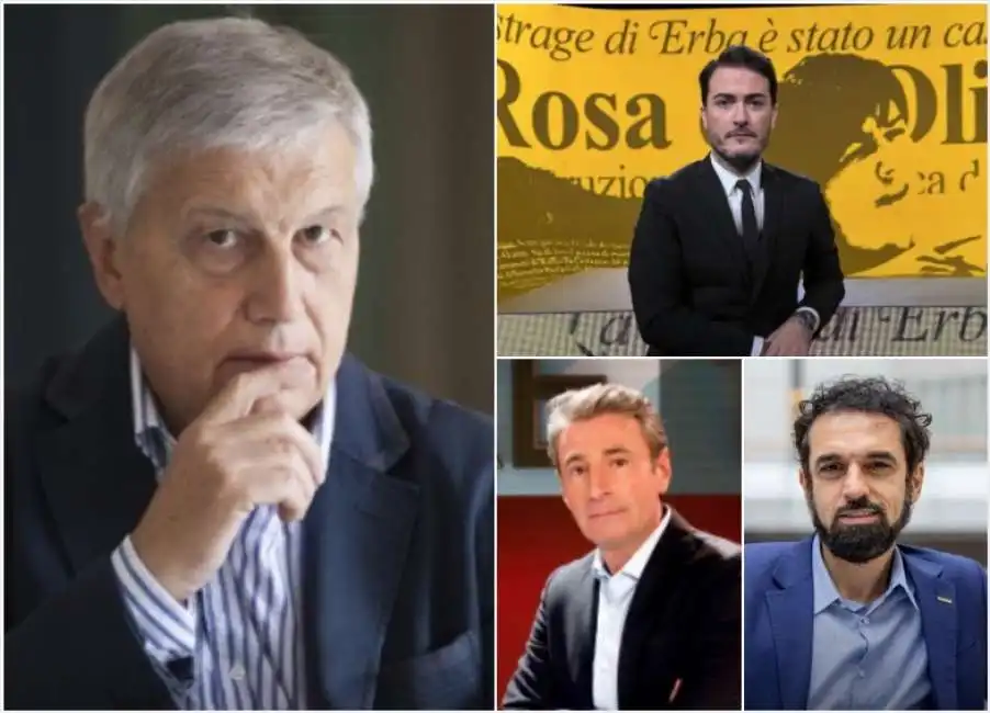 aldo grasso antonino monteleone dino giarrusso milo infante