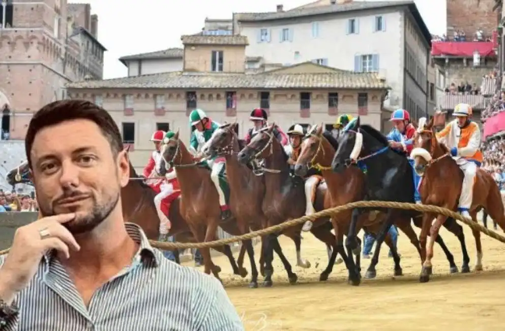 andrea giambruno palio di siena