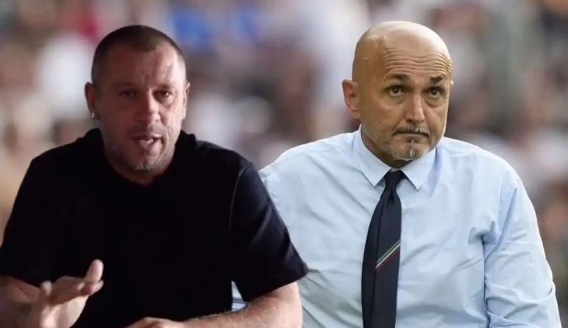 antonio cassano luciano spalletti 