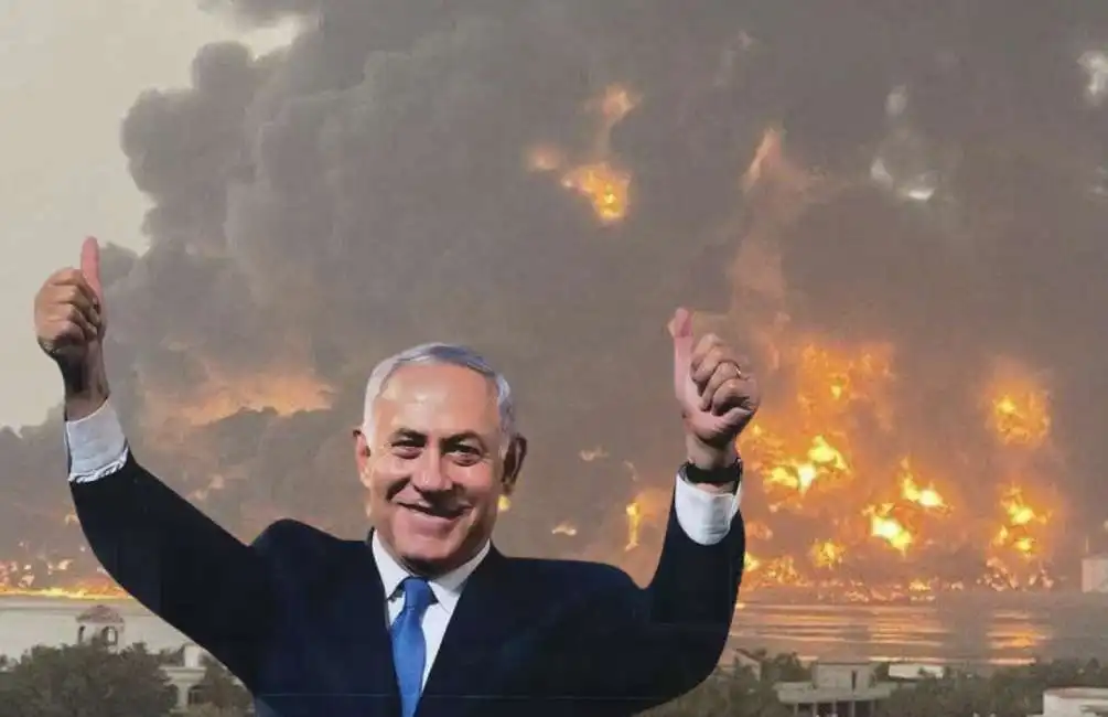 attacco israeliano a hodeida in yemen - 3 benjamin netanyahu 