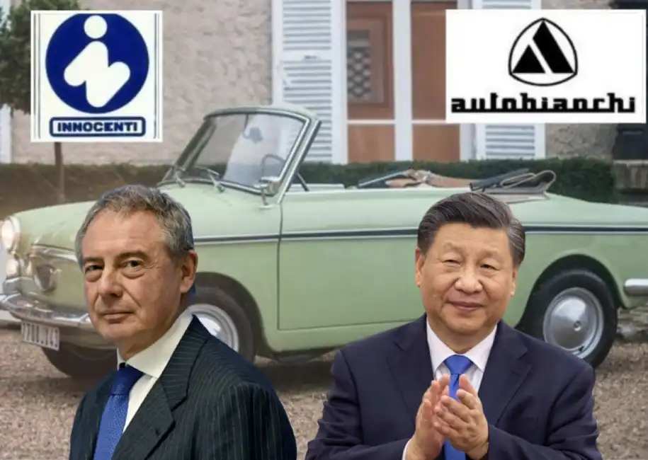 autobianchi innocenti auro cinesi adolfo urso xi jinping