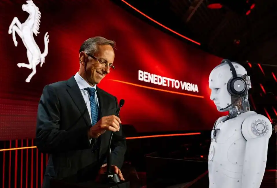 benedetto vigna ferrari truffa telefonica intelligenza artificiale deepfake 