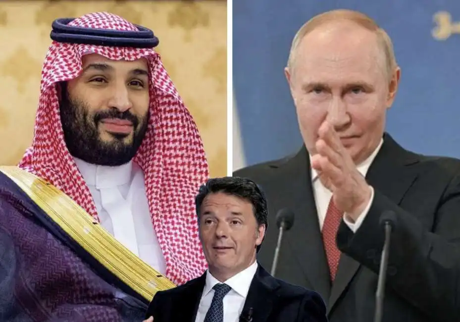 bin salman matteo renzi vladimir putin