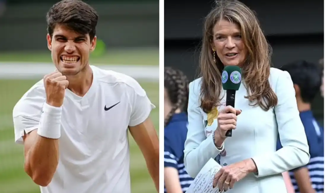 carlos alcaraz annabel croft 