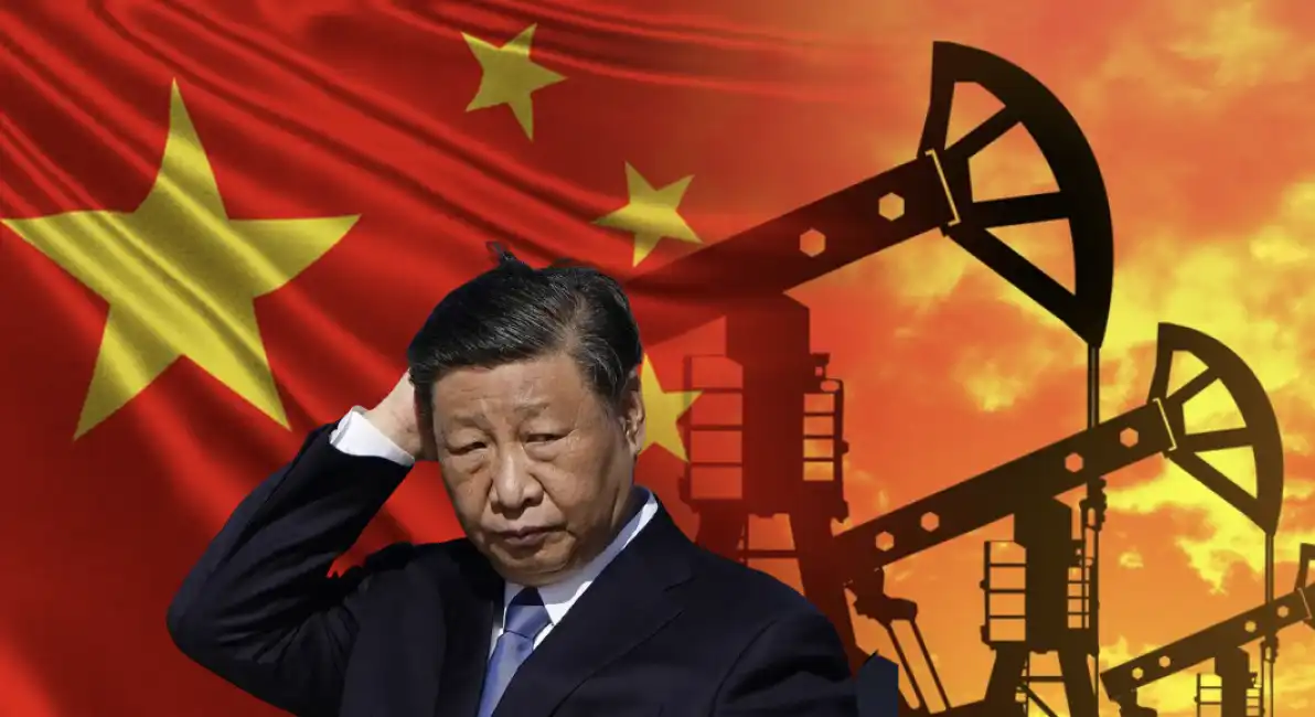 cina petrolio greggio pechino xi jinping