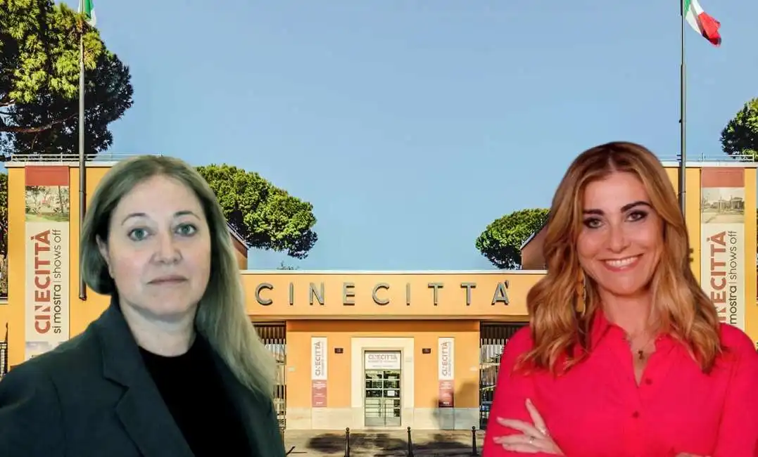 cinecitta cinecittà chiara sbarigia manuela cacciamani 