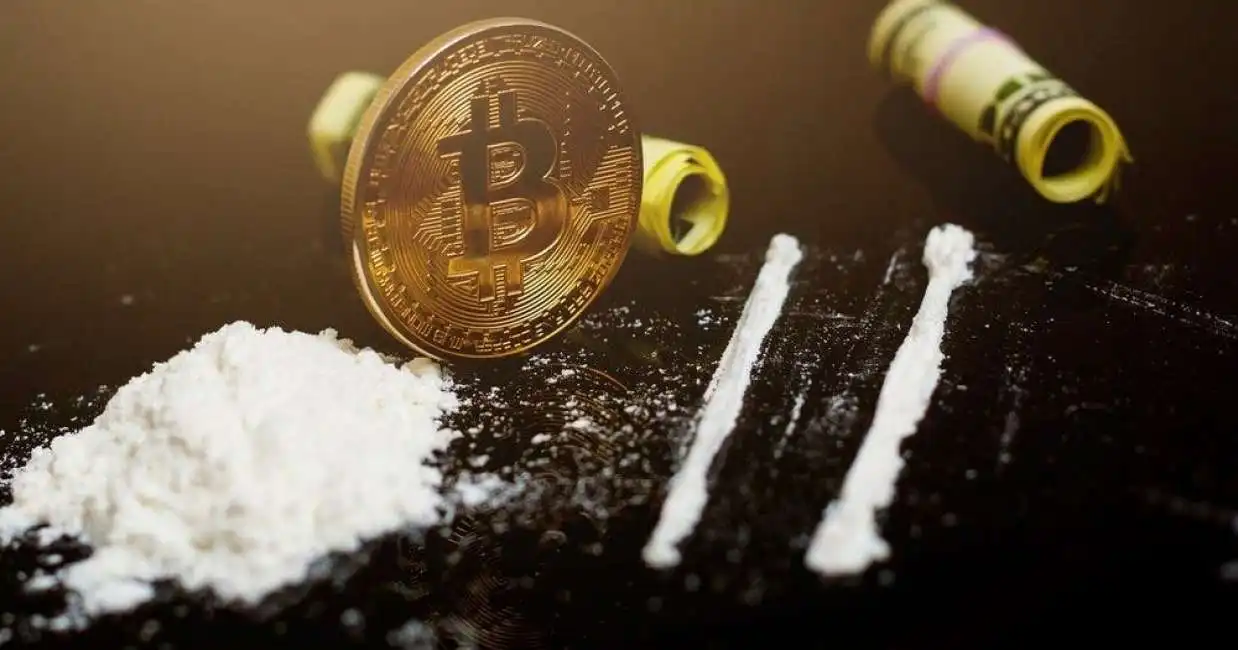 cocaina criptovalute bitcoin 