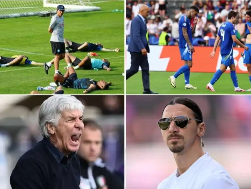 conte spalletti gasperini ibrahimovic 