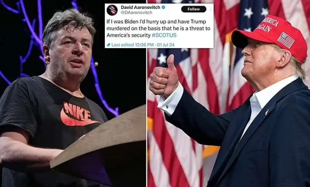 david aaronovitch e il post contro donald trump