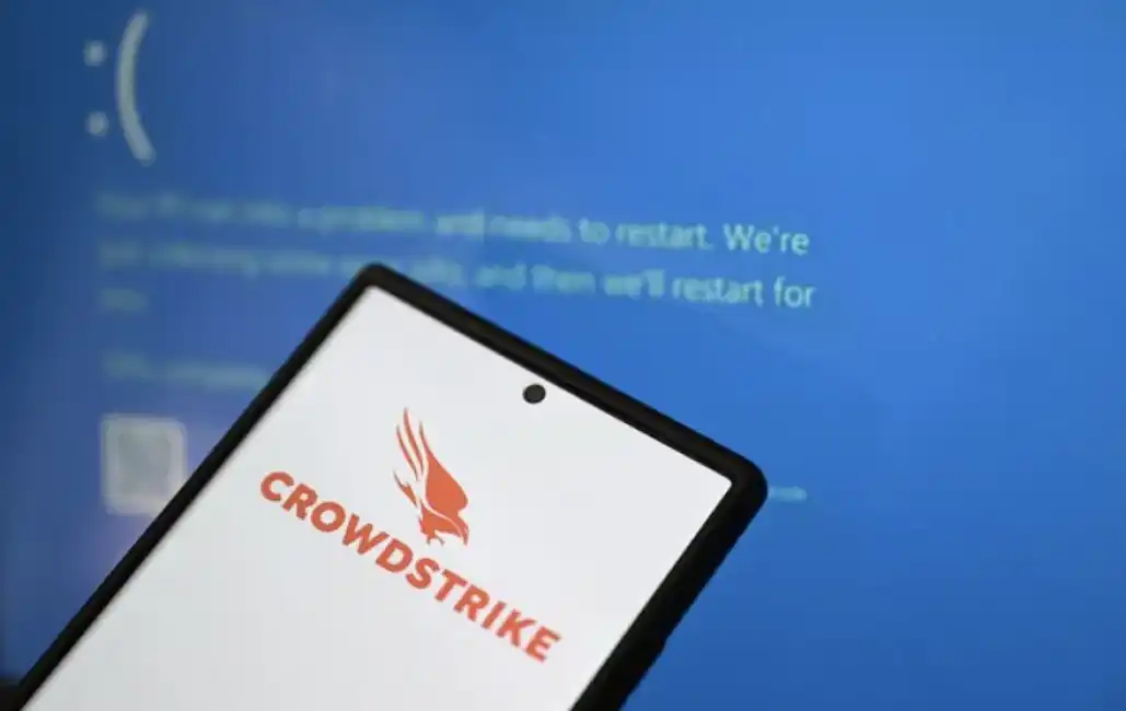 disastro informatico crowdstrike 