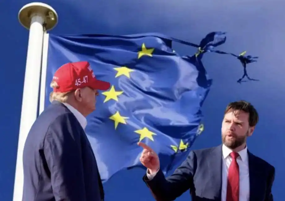 donald trump jd vance europa unione europea 