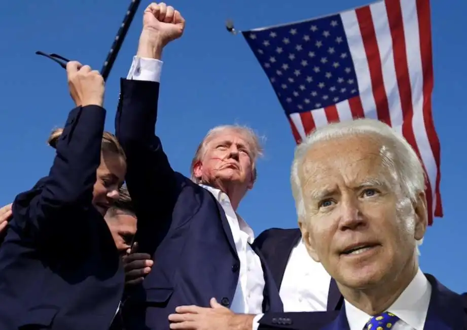 donald trump joe biden attentato pennsylvania 