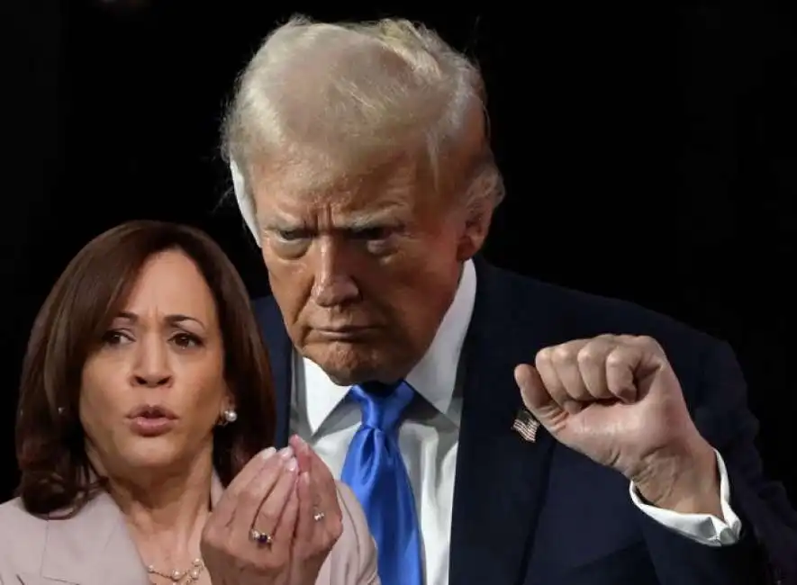 donald trump kamala harris