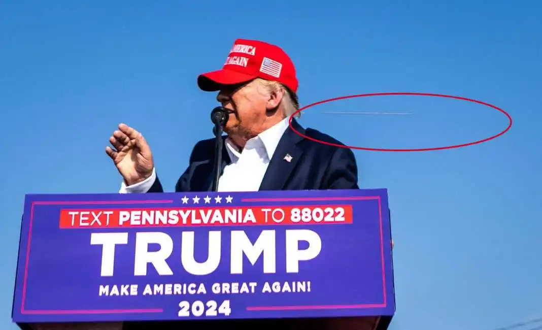 donald trump sparo proiettile attentato pennsylvania