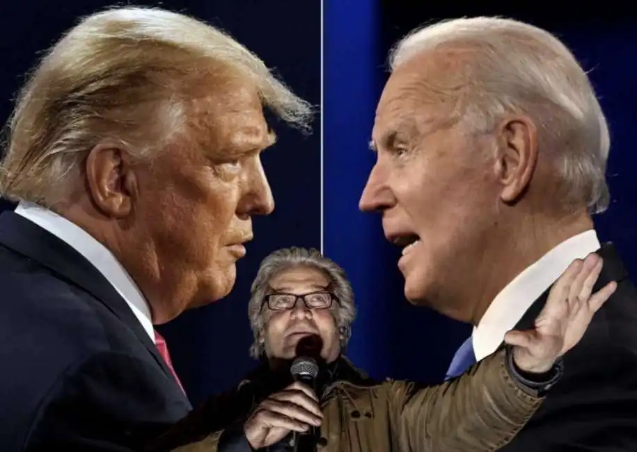 donald trump steve bannon joe biden 