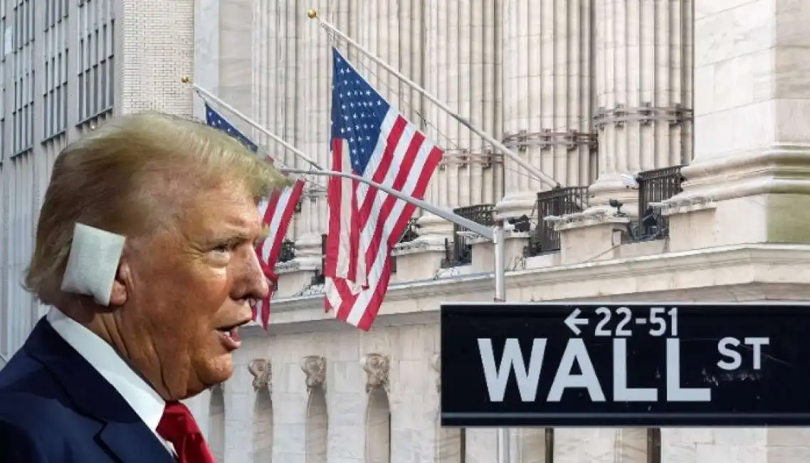 donald trump wall street