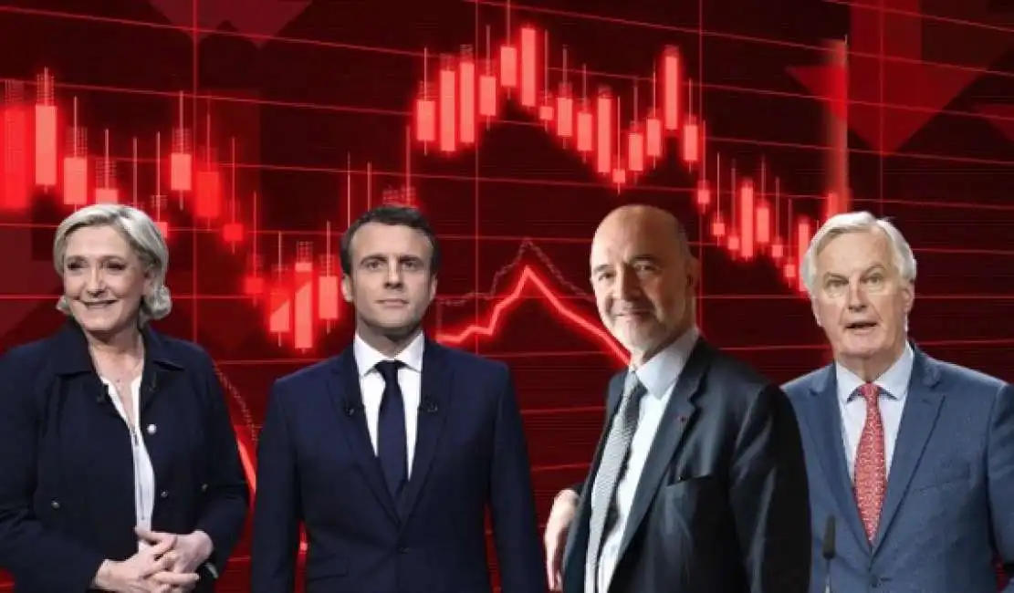 francia elezioni mercati emmanuel macron pierre moscovici michel barnier