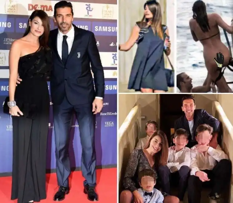 gigi buffon ilaria d'amico damico d amico 