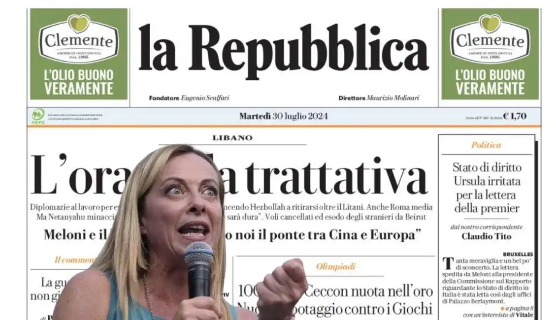 giorgia meloni repubblica 