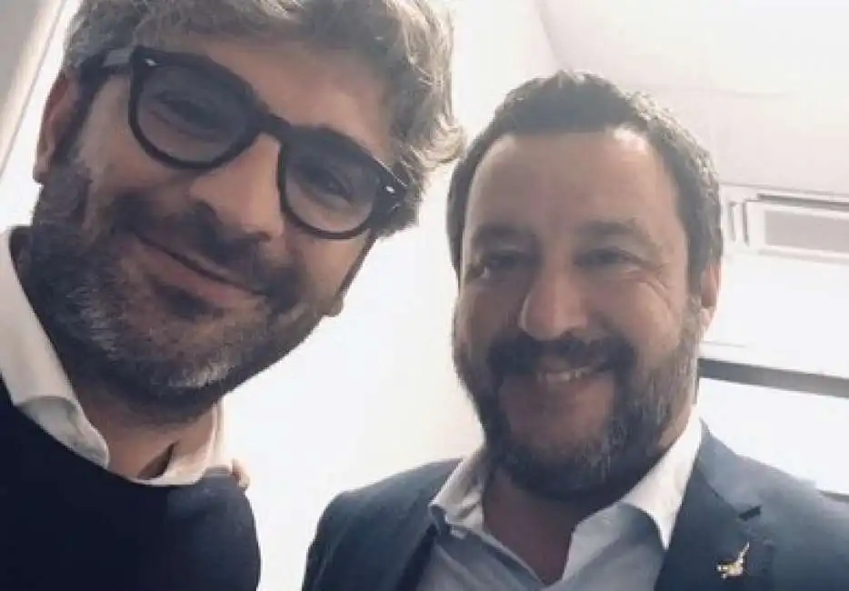 giuseppe inchingolo e matteo salvini