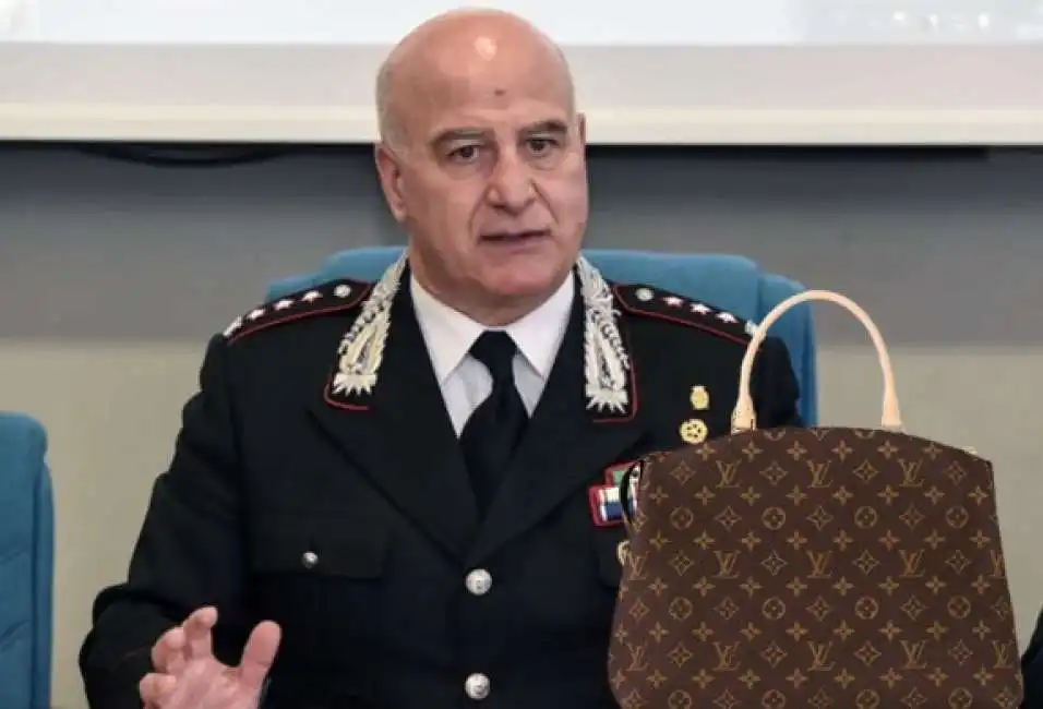 il generale dei carabinieri oreste liporace