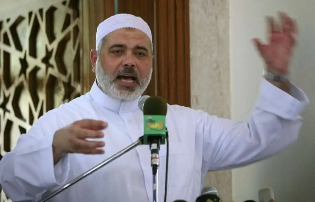 ismail haniyeh