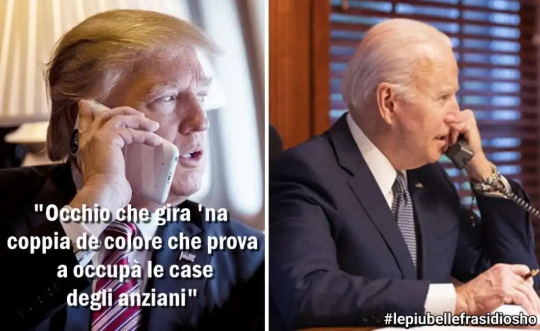 joe biden donald trump vignetta osho