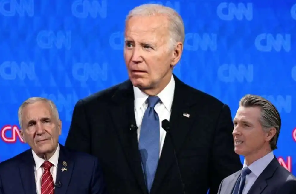 joe biden gavin newsom lloyd doggett