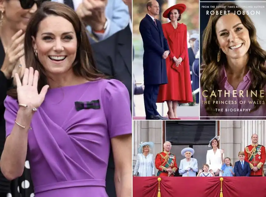 kate middleton catherine princess of wales biografia 