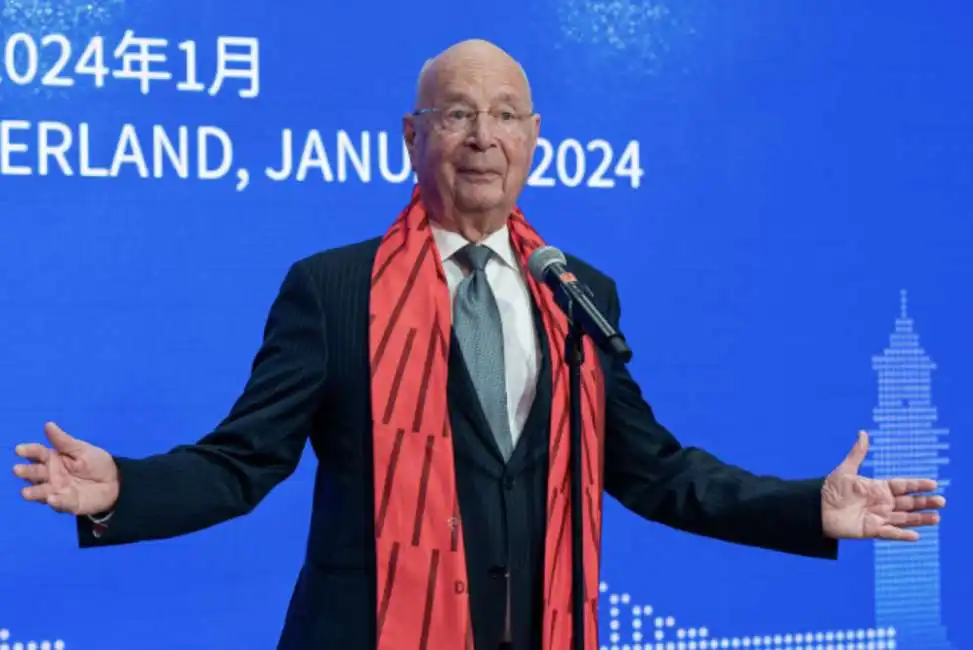 klaus schwab