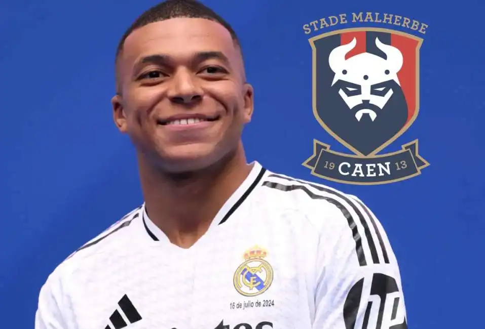 kylian mbappe caen 