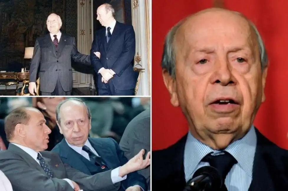 lamberto dini oscar luigi scalfaro silvio berlusconi