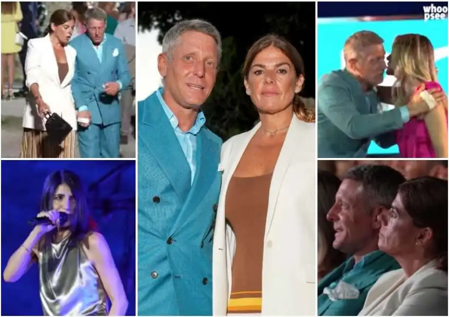 lapo elkann e joana lemos a una notte di cuore a pompei