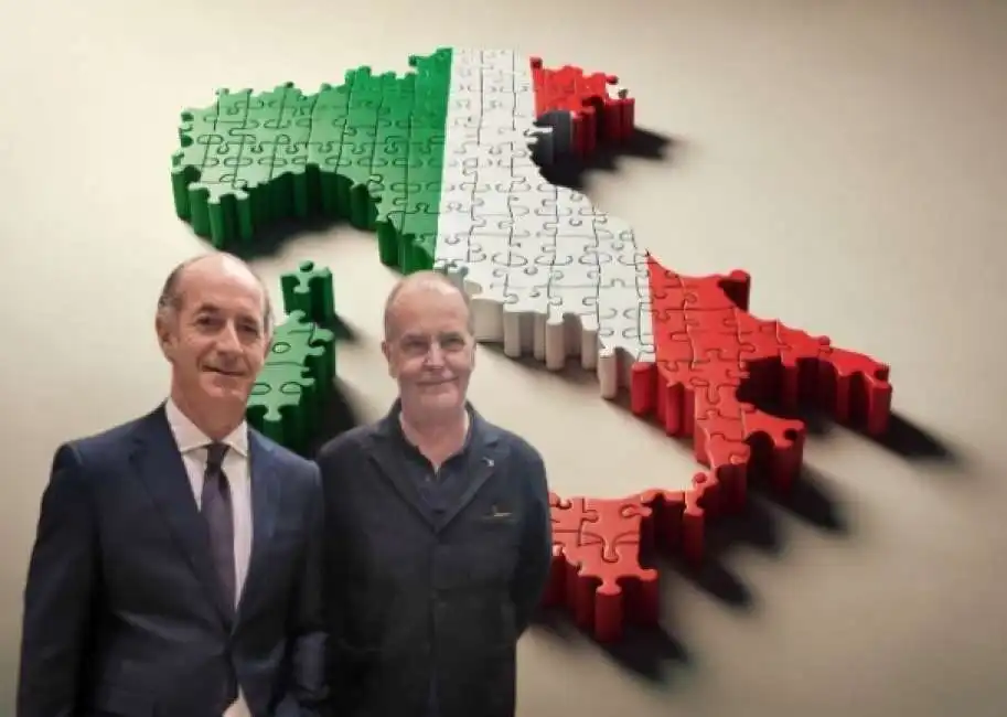 luca zaia roberto calderoli autonomia