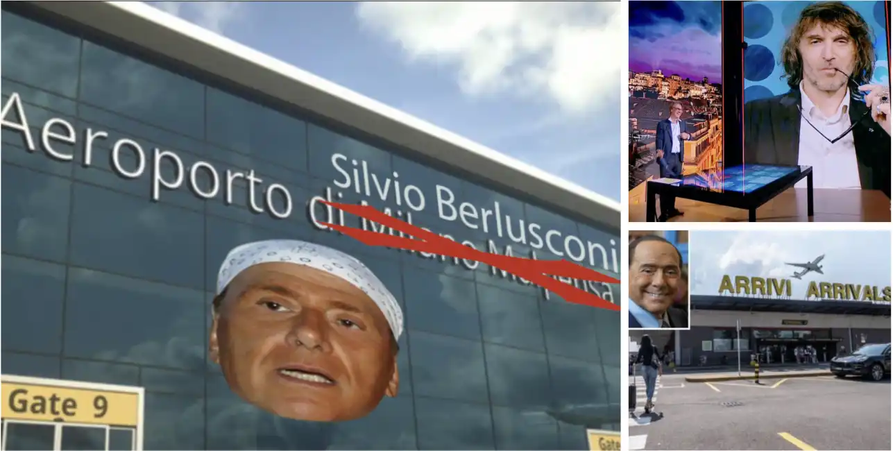 malpensa silvio berlusconi porro cruciani