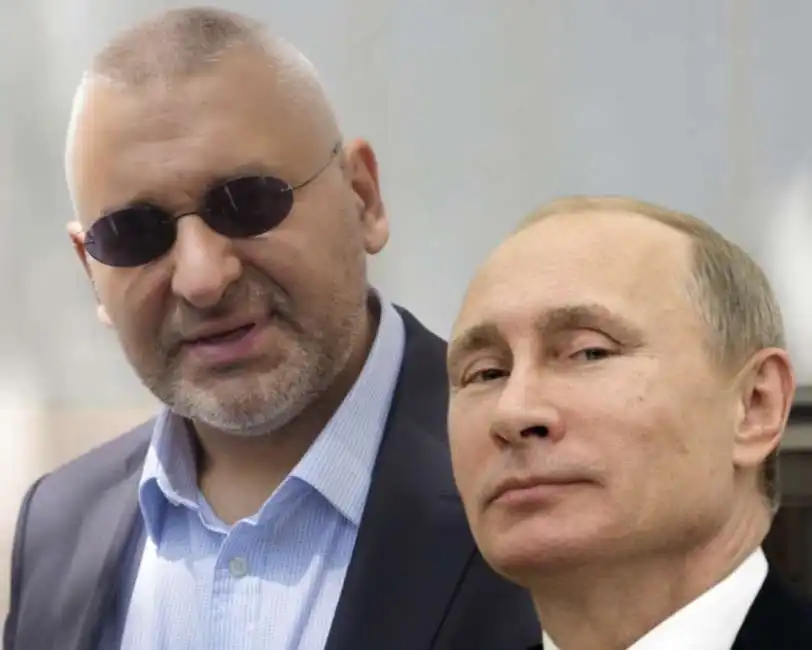 mark feigin vladimir putin 