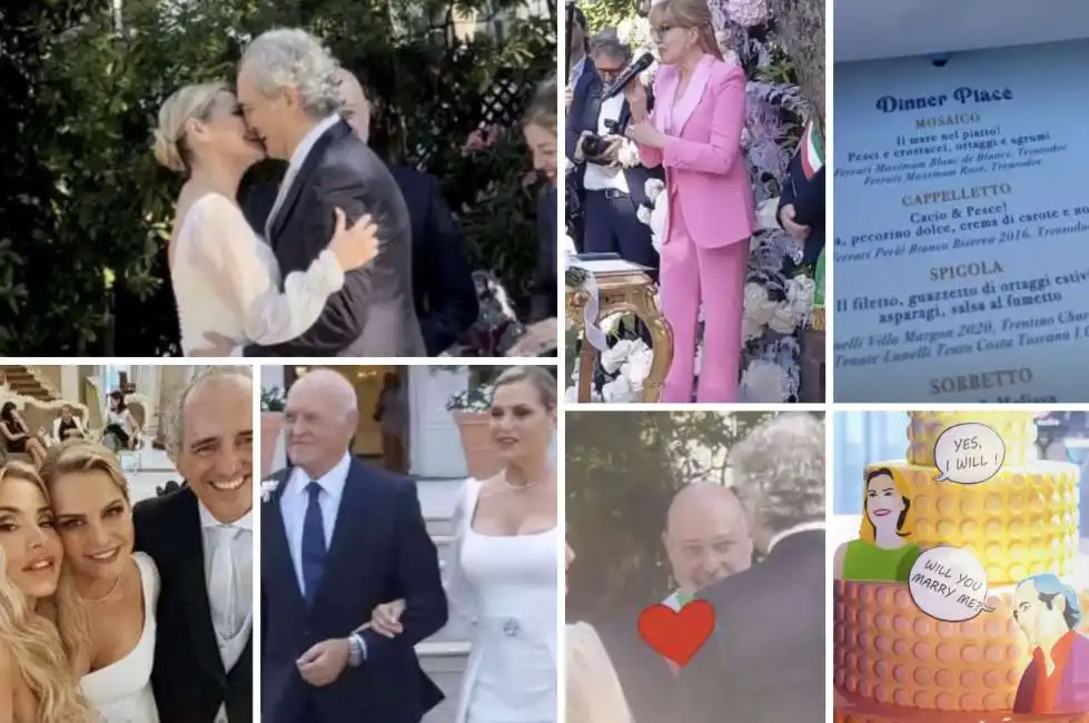 matrimonio di simona ventura e giovanni terzi