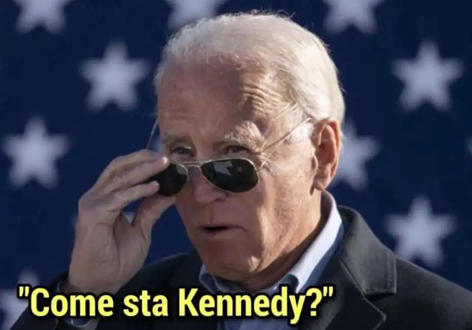 meme sull attentato a donald trump joe biden 