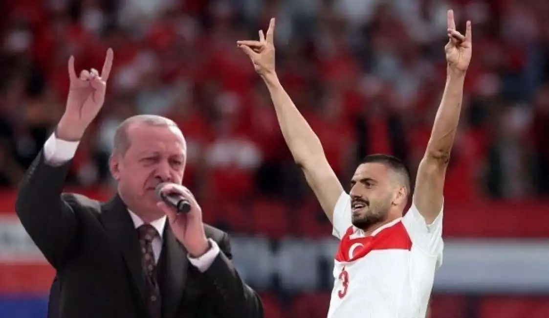 merih demiral recep tayyip erdogan