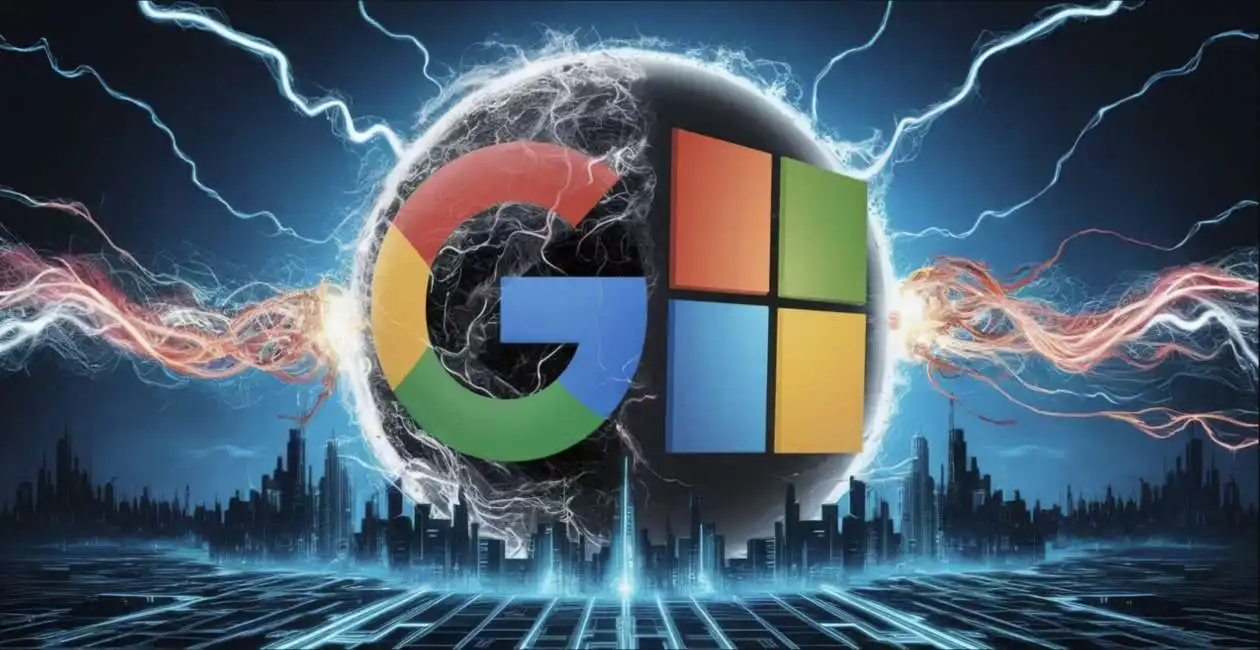 microsoft google inquinamento 