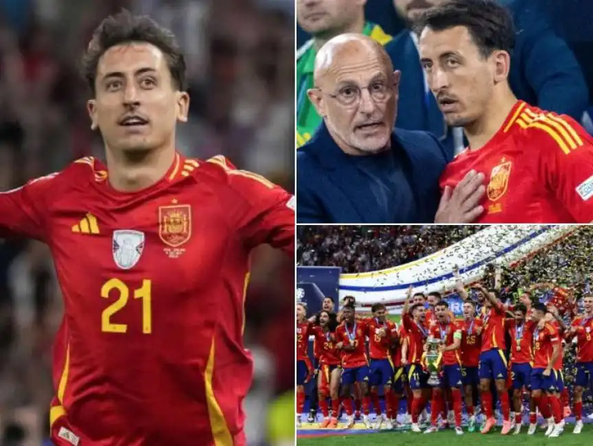 mikel oyarzabal spagna inghilterra 