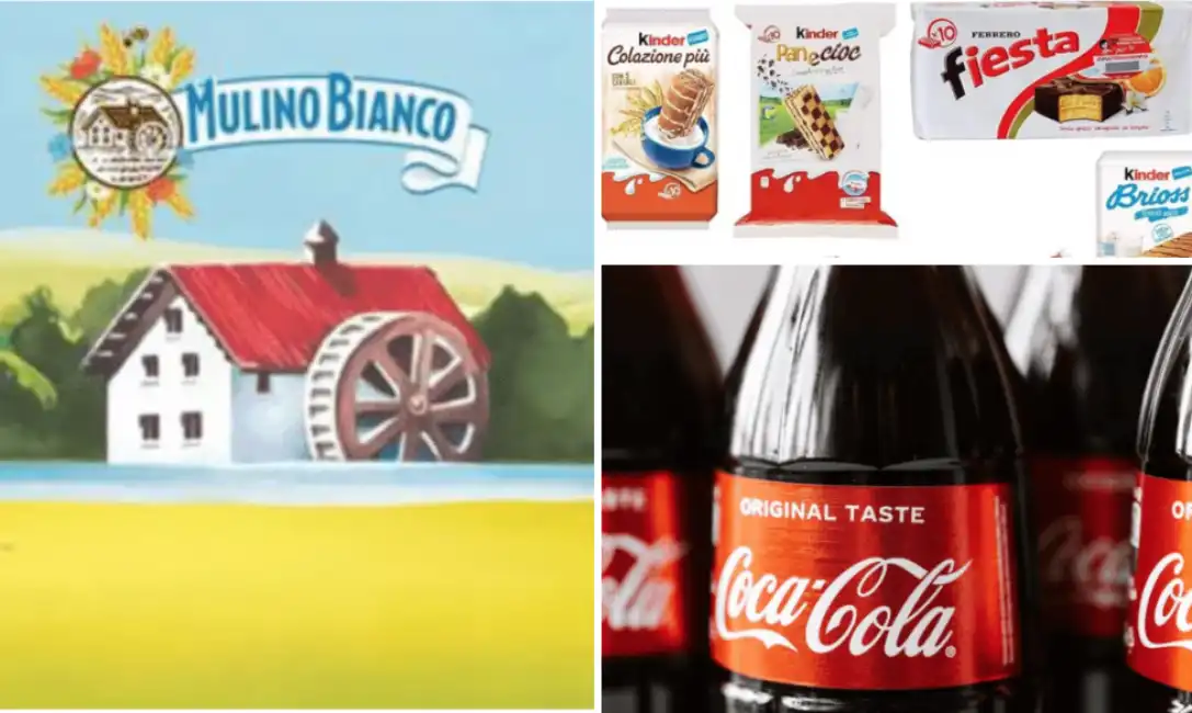 mulino bianco coca cola kinder