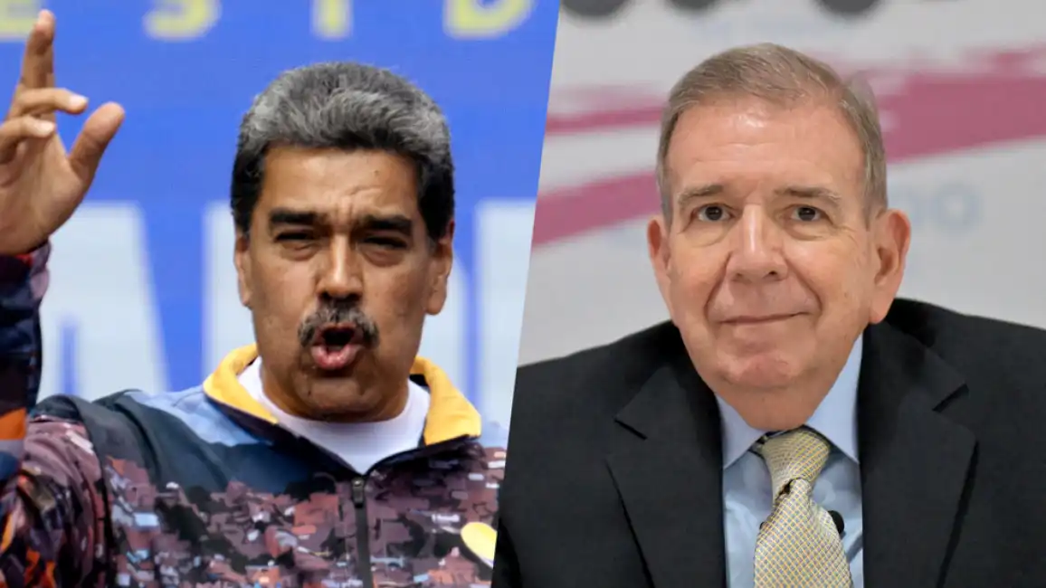 nicolas maduro edmundo gonzalez urrutia 