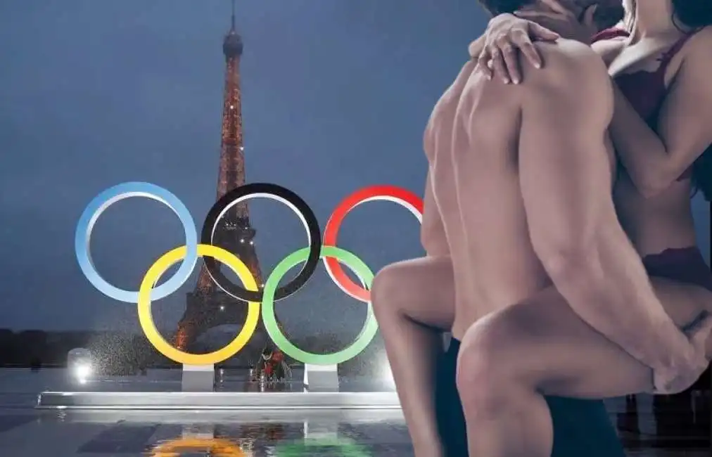 olimpiadi parigi sesso 