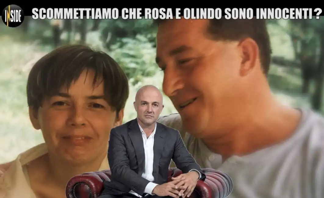 olindo e rosa bazzi le iene gianluigi nuzzi