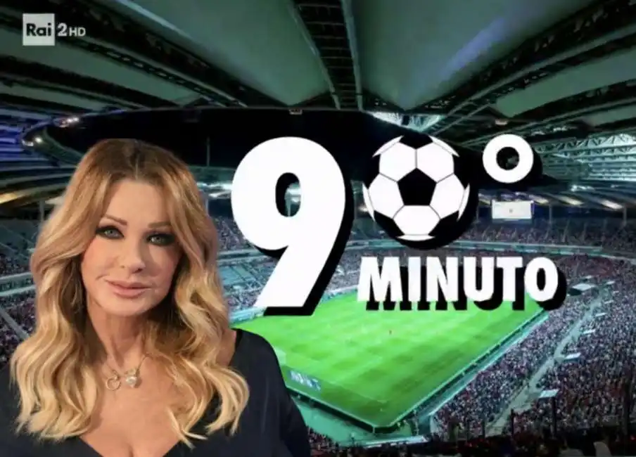 paola ferrari 90 minuto 