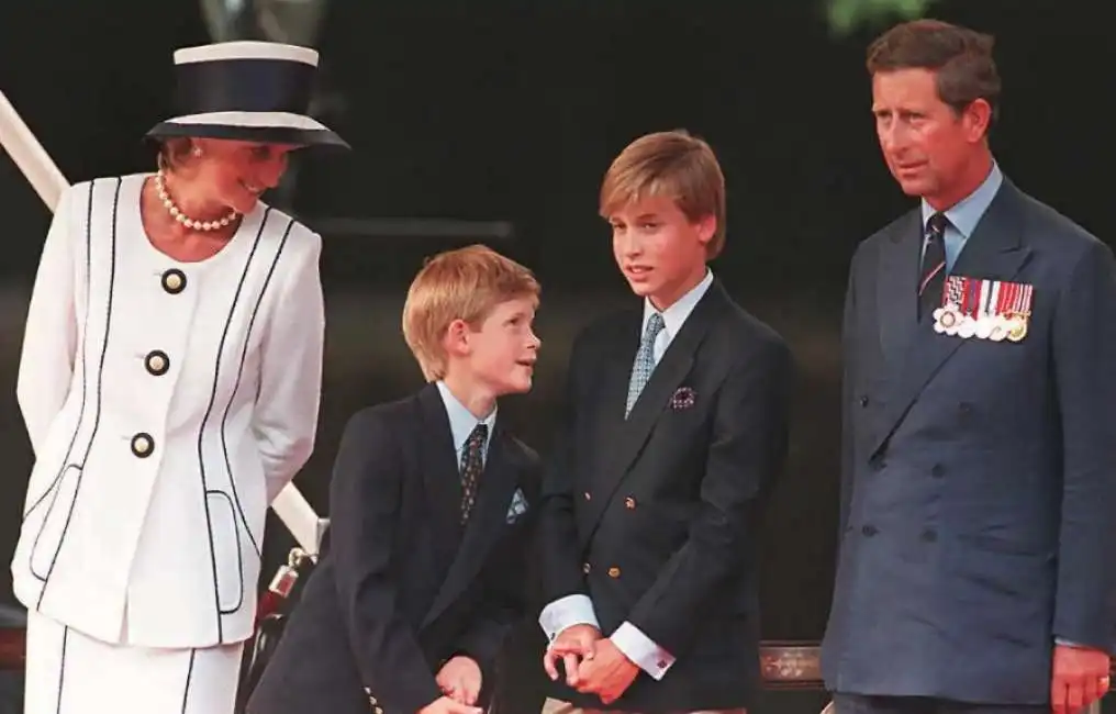 principe carlo lady diana william harry