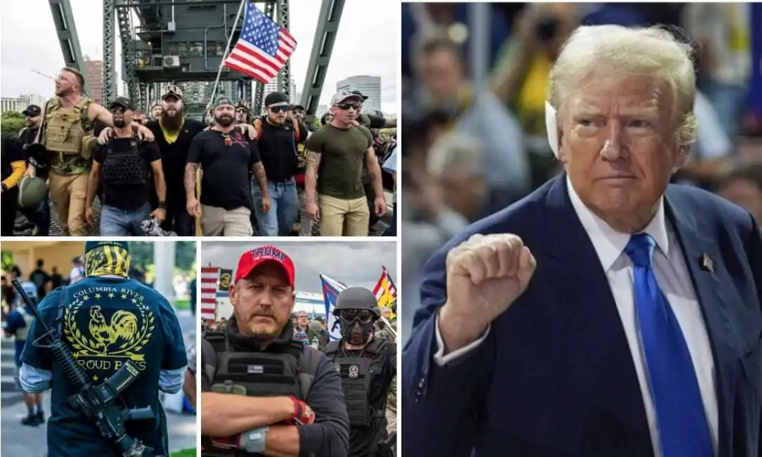 proud boys donald trump